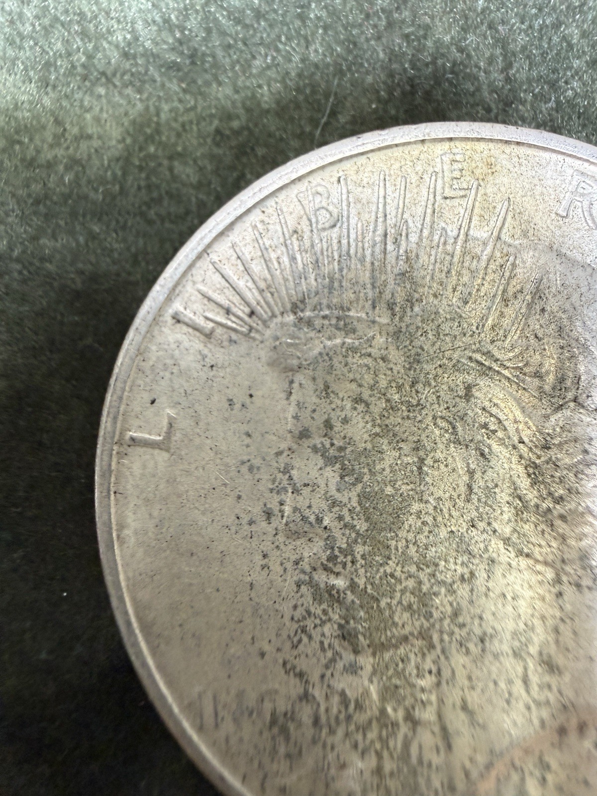 1928 S Peace Dollar San Francisco Scarce Date