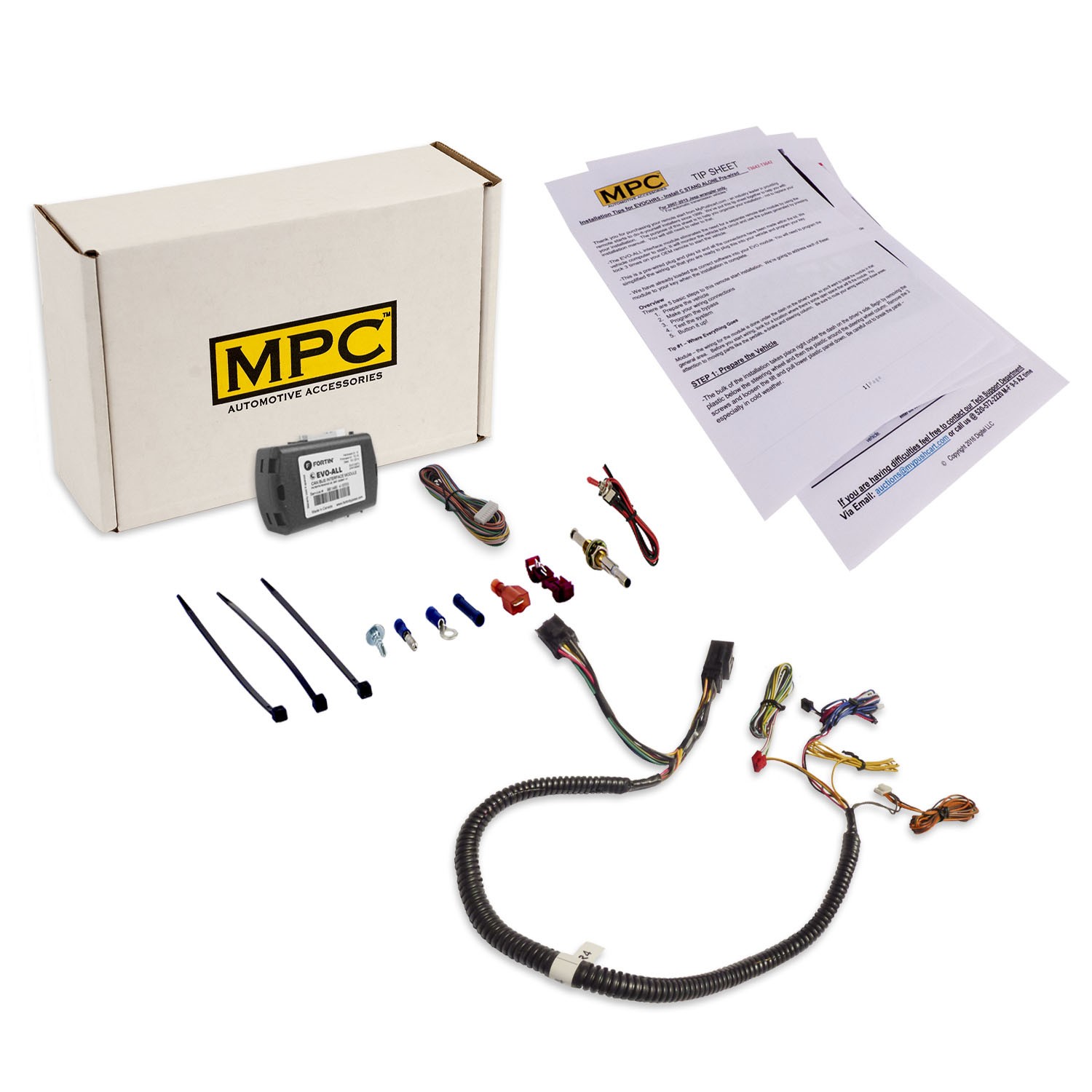 Remote Start Kit For 2011-2013 Dodge Durango - Plug & Play - Uses OEM Remotes