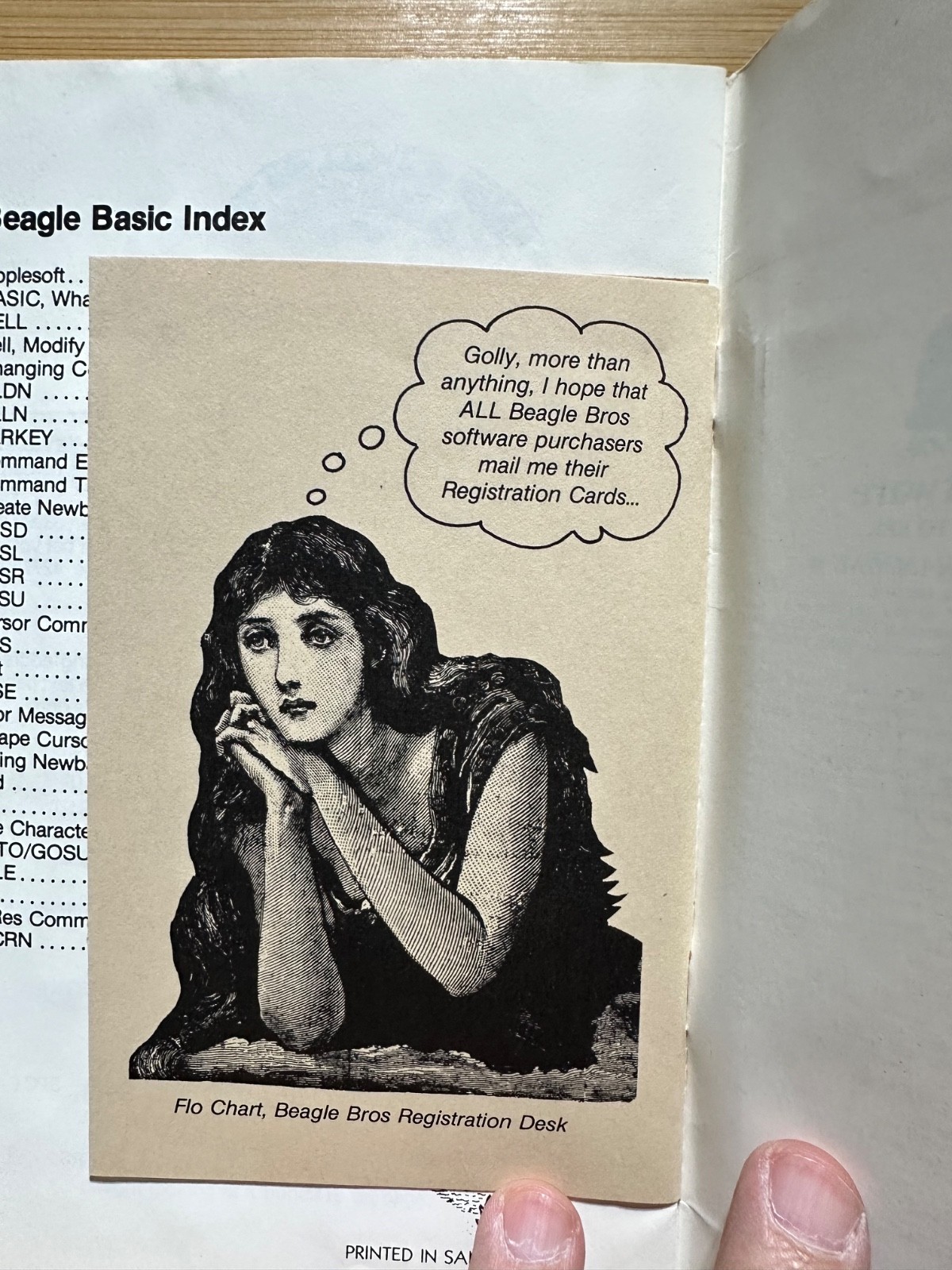 Apple Software 1983 Beagle Bros Basic Applesoft Enhancement Utility Vintage
