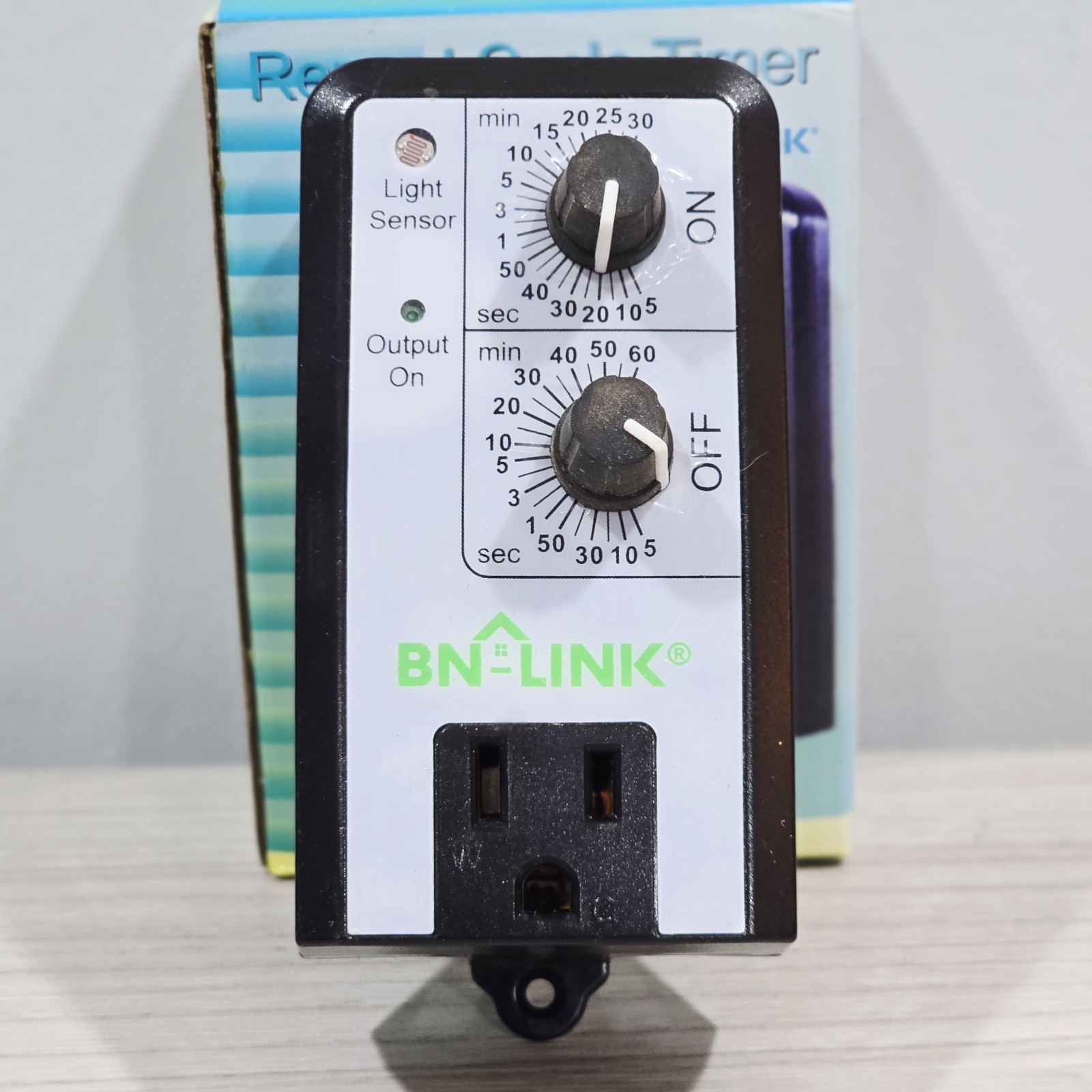 BN-LINK Short Period Repeat Cycle Intermittent Timer