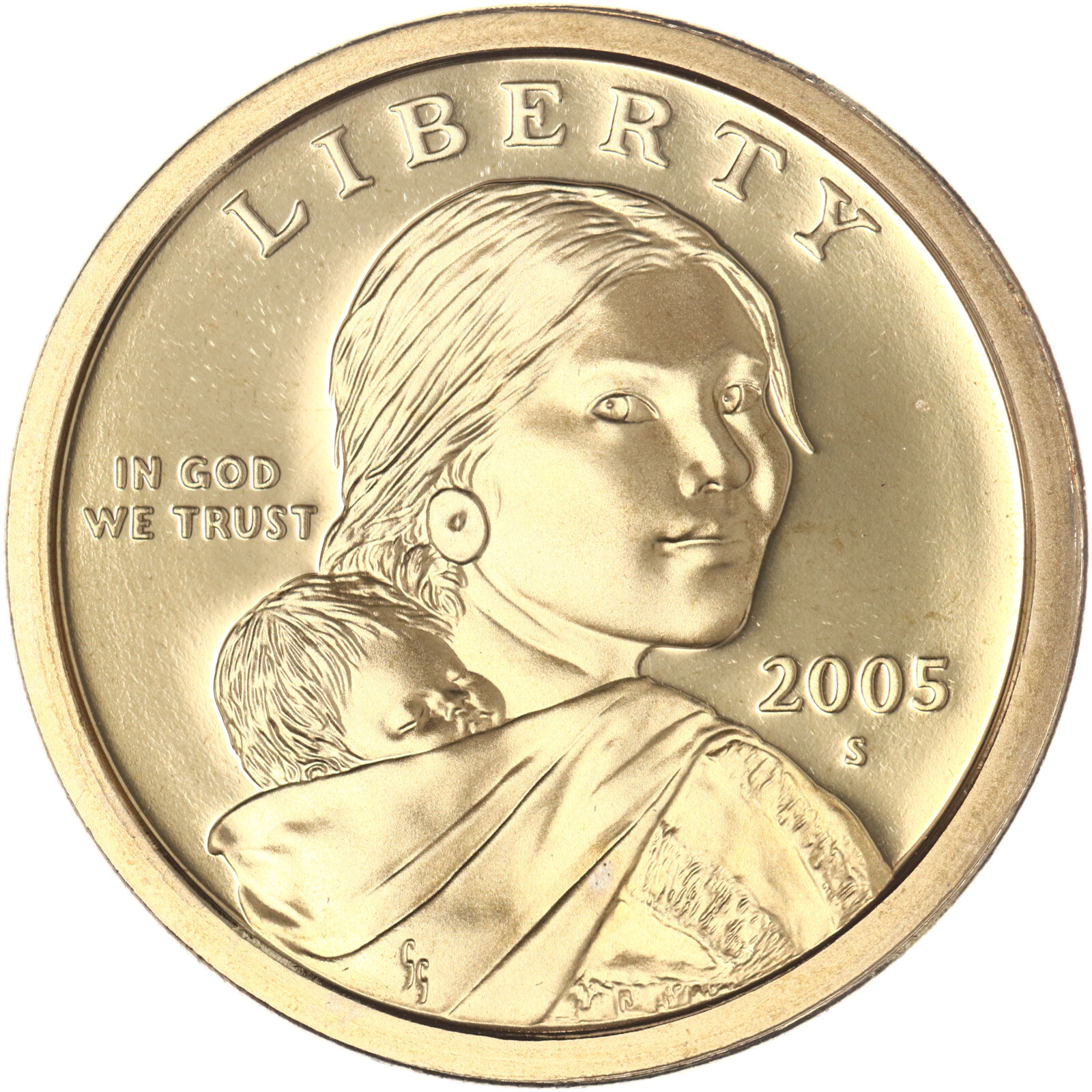 2005 S Native American Sacagawea Dollar Gem DCam Proof