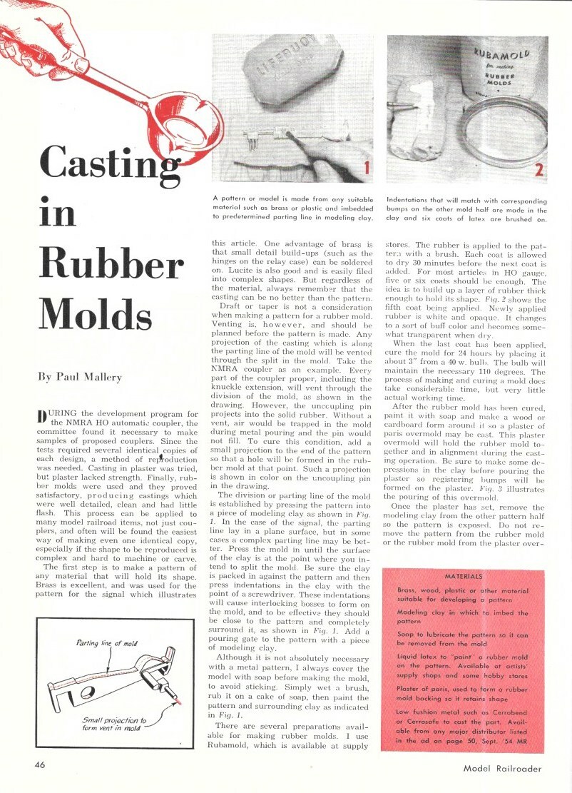 Model Railroader July 1956 General Store Post Office Lifetime Layout Motor Tools