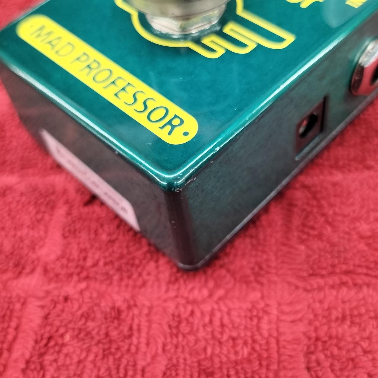 MAD PROFESSOR Forest Green Compressor Effects Pedal