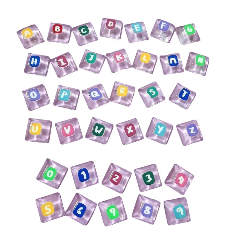 High Transparency Glass Keycap Toppers For Comfortable And Fashionable Typing