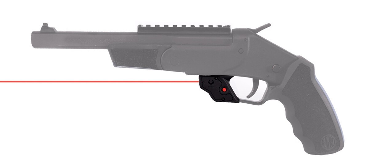 VERIDIAN E Series Rossi Brawler / TUFFY - Red Laser