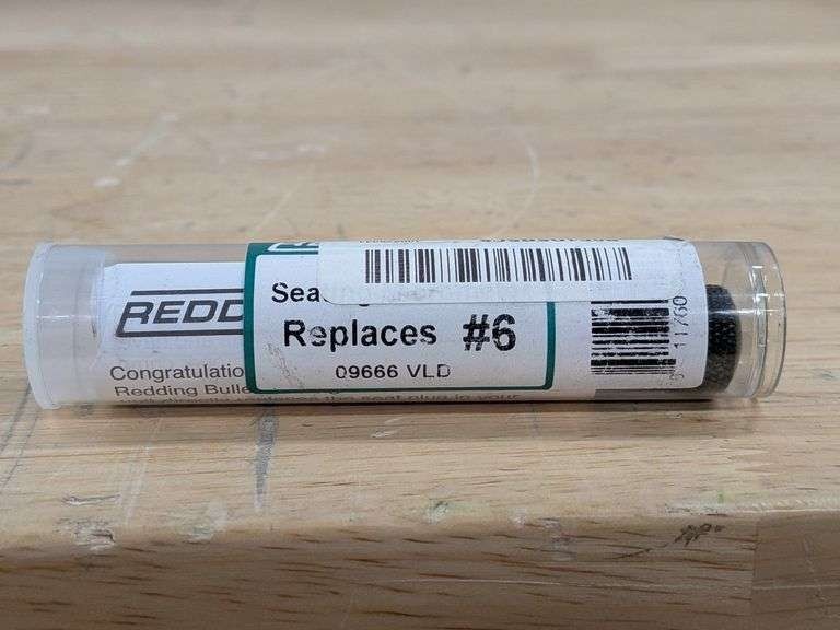 Redding Reloading 09666 VLD Z SERIES SEATING MICROMETER SEAT PLUG - REPLACES #6