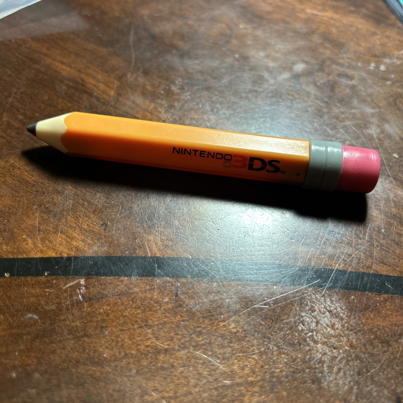 2013 Nintendo 3DS Scribblenauts Stylus Pencil - Very Good Condition