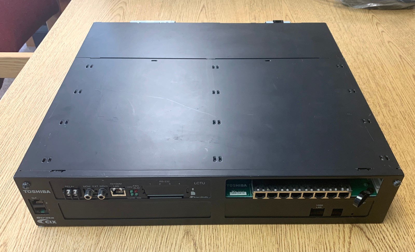 Toshiba CIX200 CHSUB192A Phone System KSU