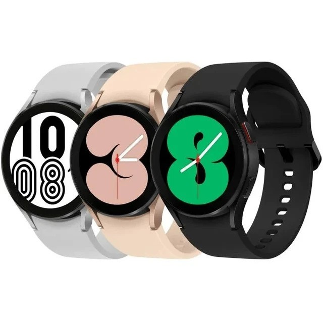 Samsung Galaxy Watch 4 SM-R860 Bluetooth /GPS/WiFi 40mm Black/ Silver/Gold USED