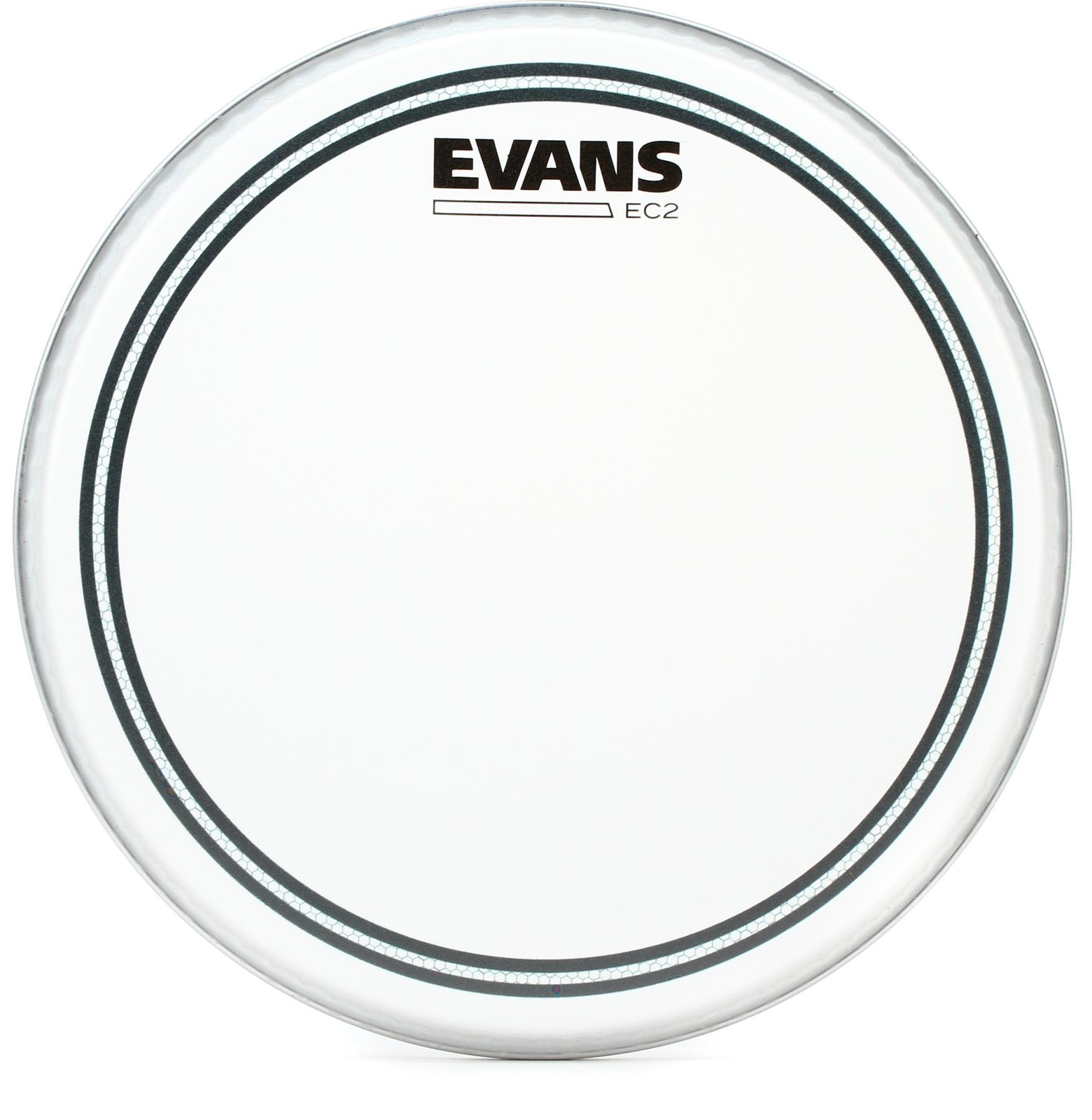 Evans EC2S Frosted Drumhead - 10 inch (2-pack) Bundle