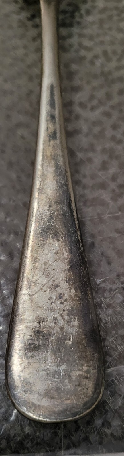 US Silver Co 8 Forks 7" Unknown Pattern