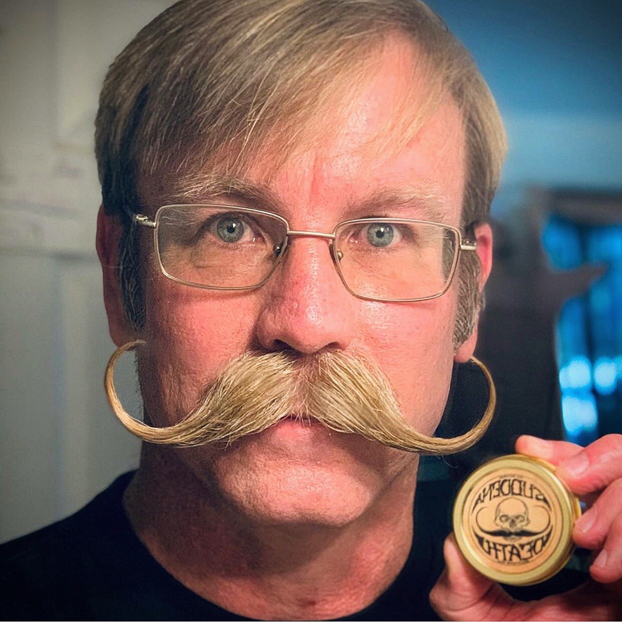 Sudden Death Mustache Wax (Strong Hold, Easy Application) By Death Grip