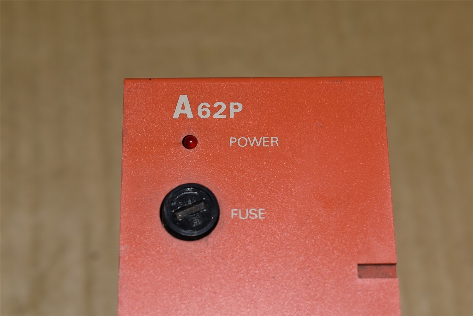 Mitsubishi Electric Melsec Programmable Controller Power Supply Cat No. A62P