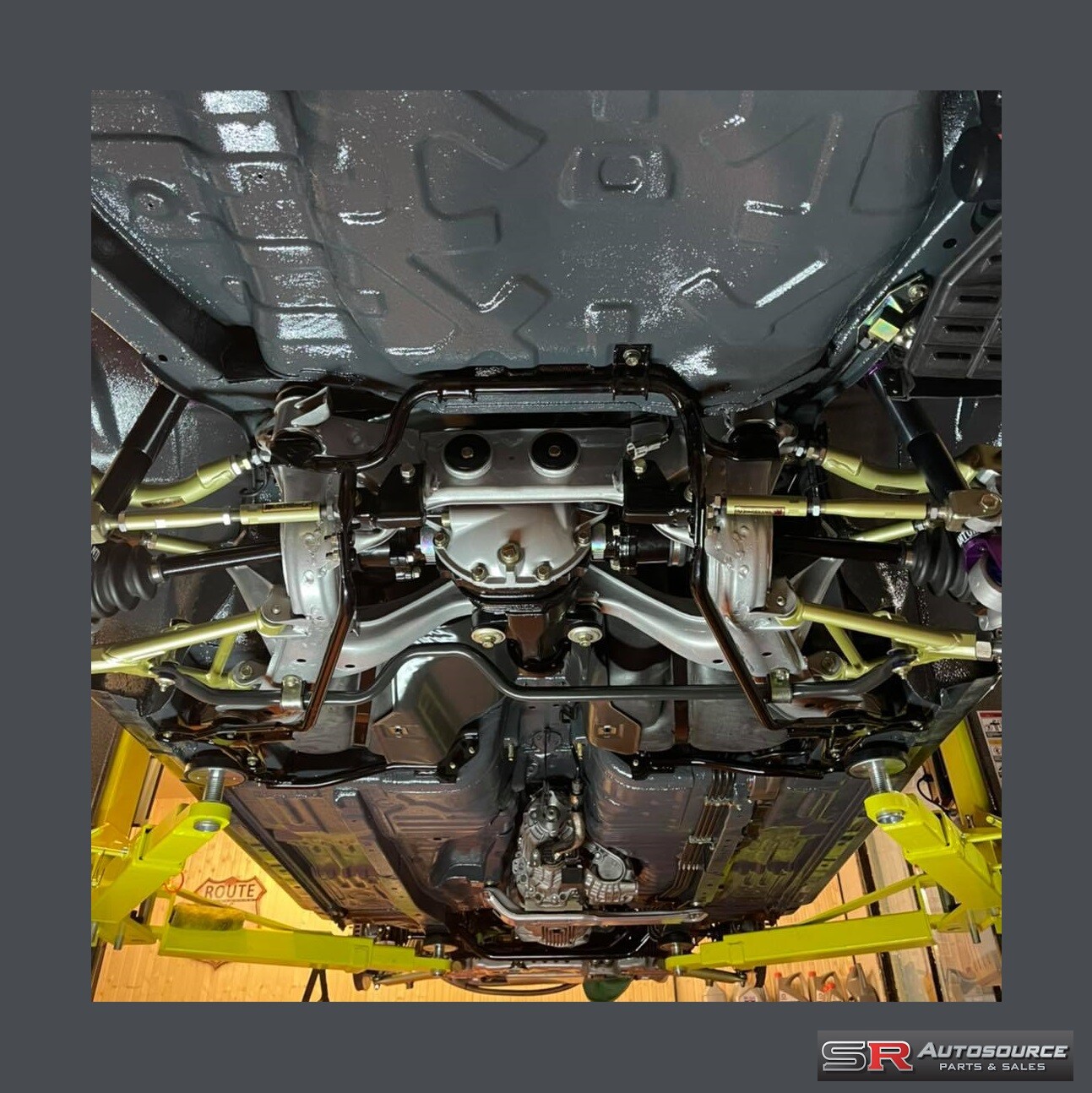 SR Autosource Home Underside Restoration Kit - Underbody & Underseal Protection