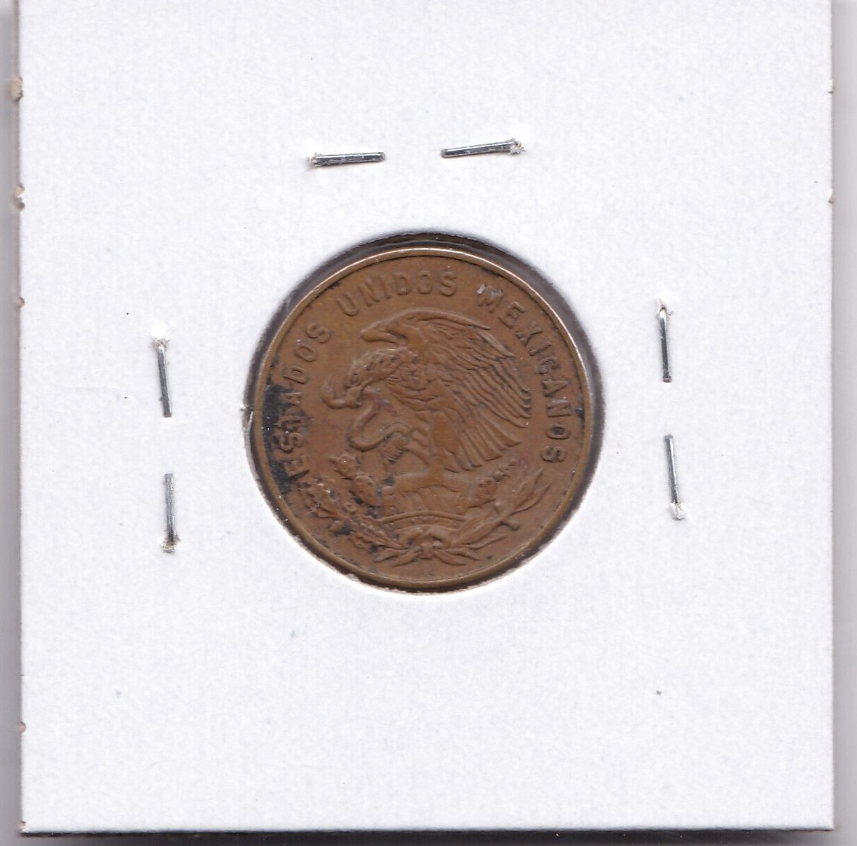 1961 Mexico 5 Centavos