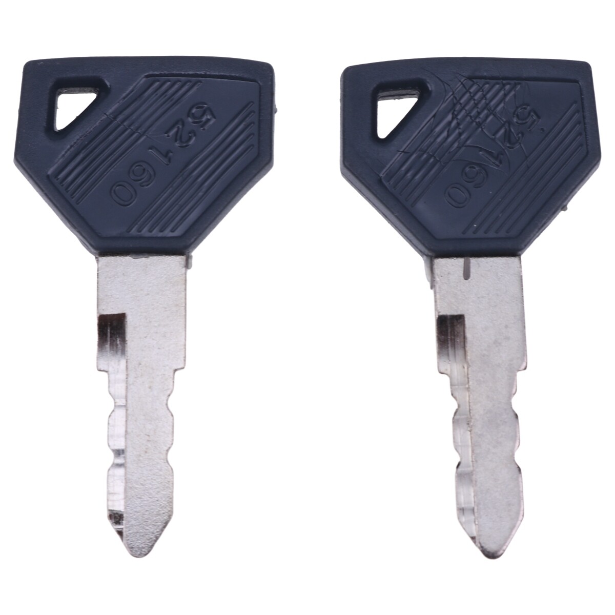 2x Ignition Key AM879480 194155-52160 for John Deere Yanmar 2520 2720 4100 4010