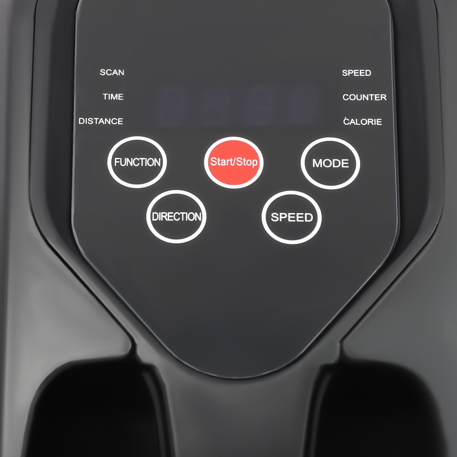 Under Desk Electric Elliptical Machine Leg Exerciser W/ Remote Control Home