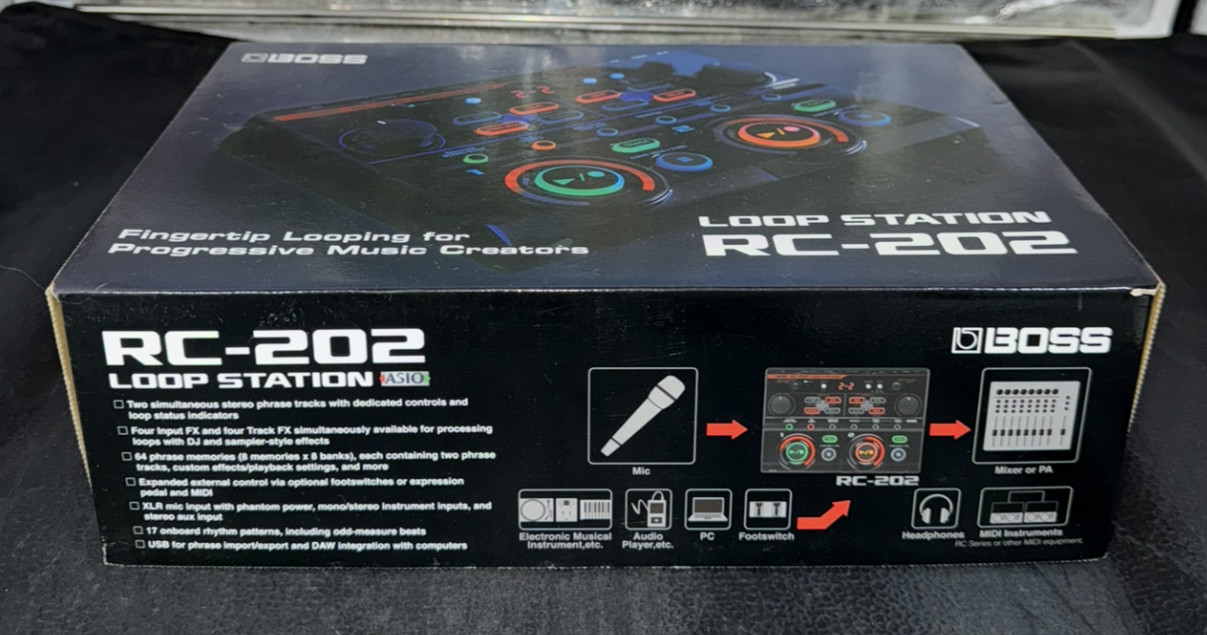 Boss Loop-Station RC-202
