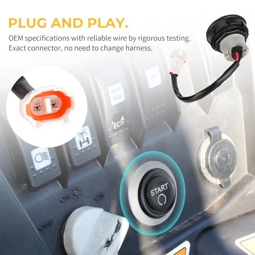 Engine Start Switch Button for Can-Am Commander 800 Commander 1000 2011-2020