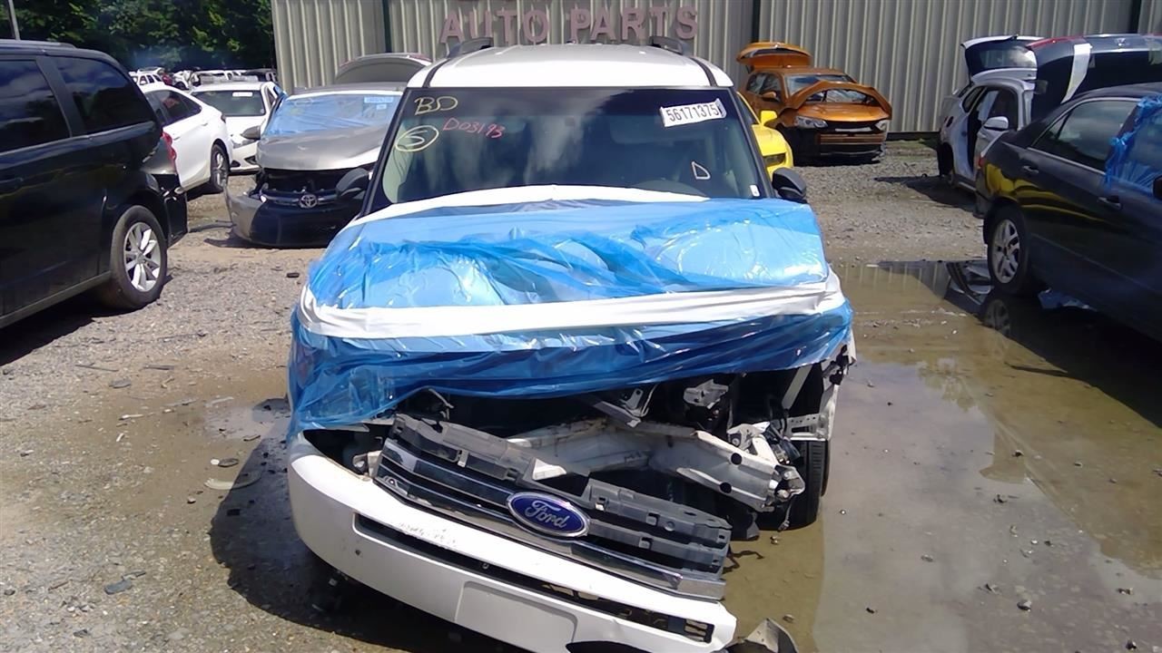 Chassis ECM Multifunction ID 8A8T-14C442-AB Thru Ad Fits 09-12 FLEX 728880
