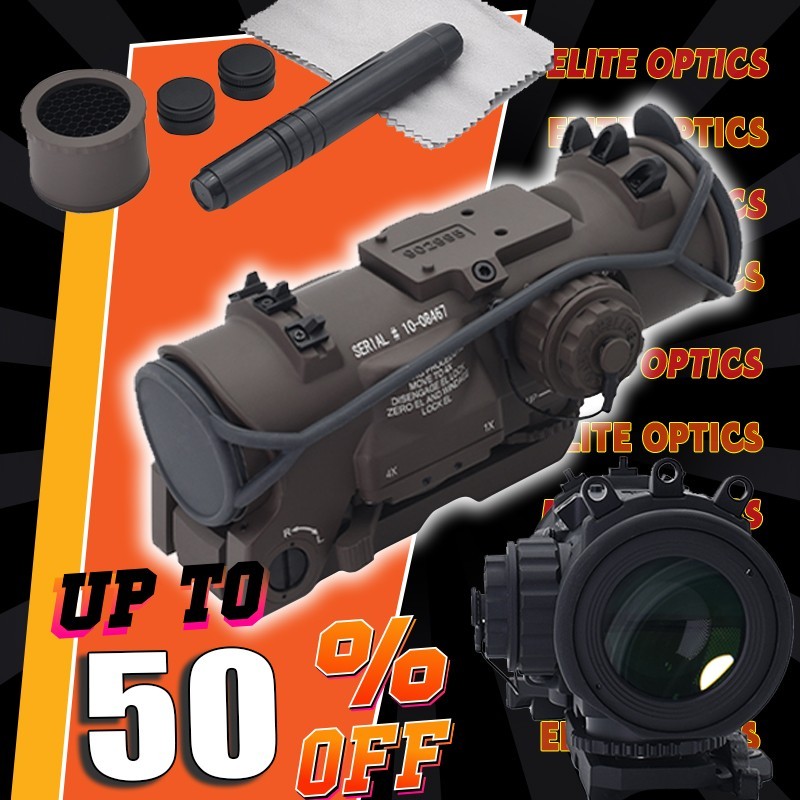 2026Upgraded DR 1-4x32 Scope Wide View High Shockproof Red Cross Tactical in USA