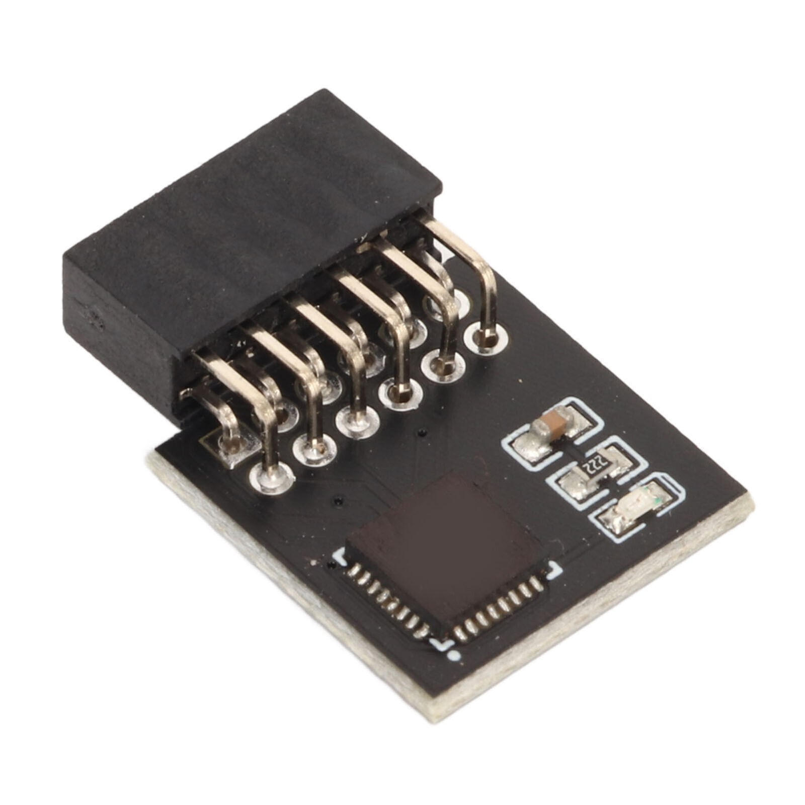 TPM 2.0 Module SPI Interface Stable HighSafety Durable Material 12Pin SPI Module