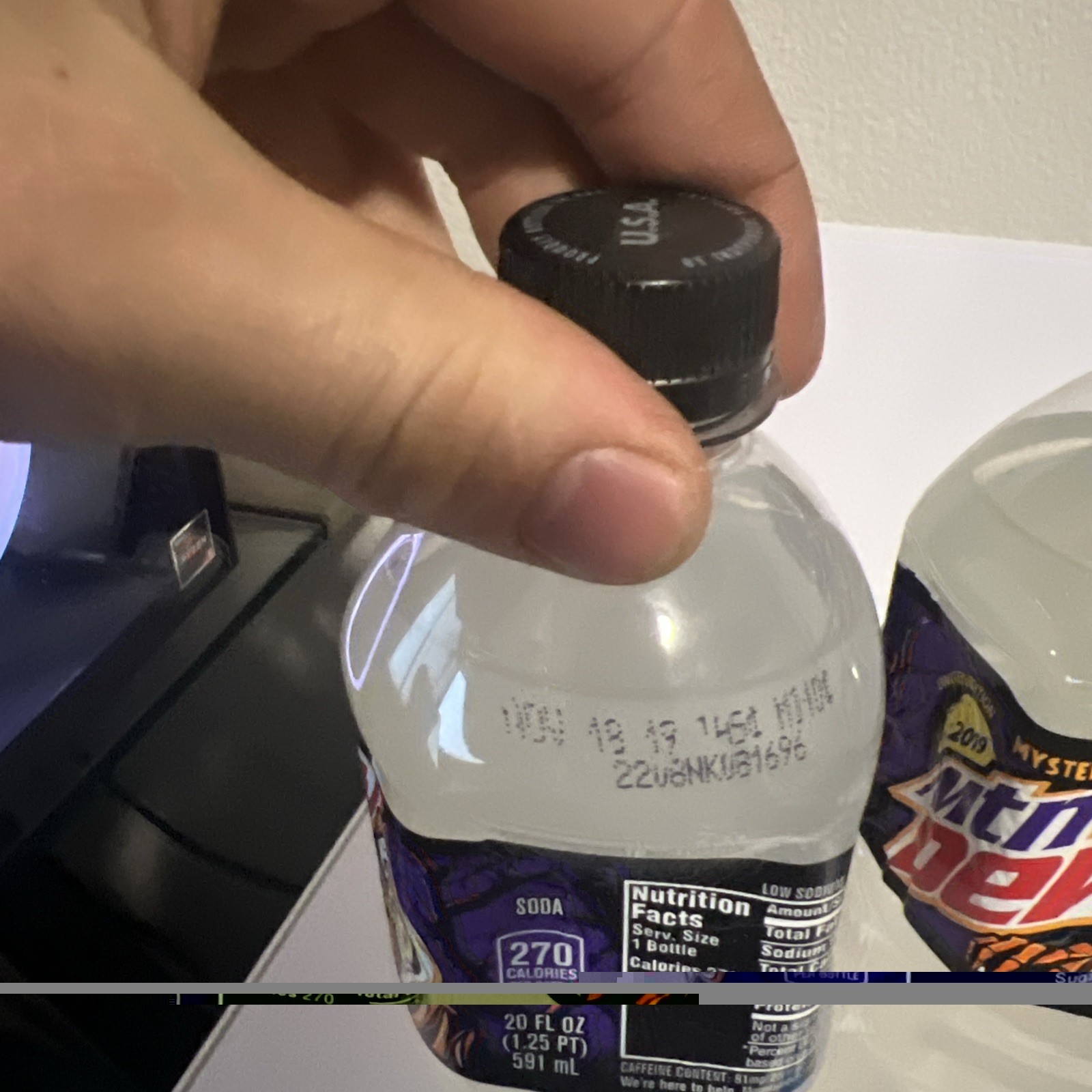2 Mountain Dew Voodew 2019 (Expired)