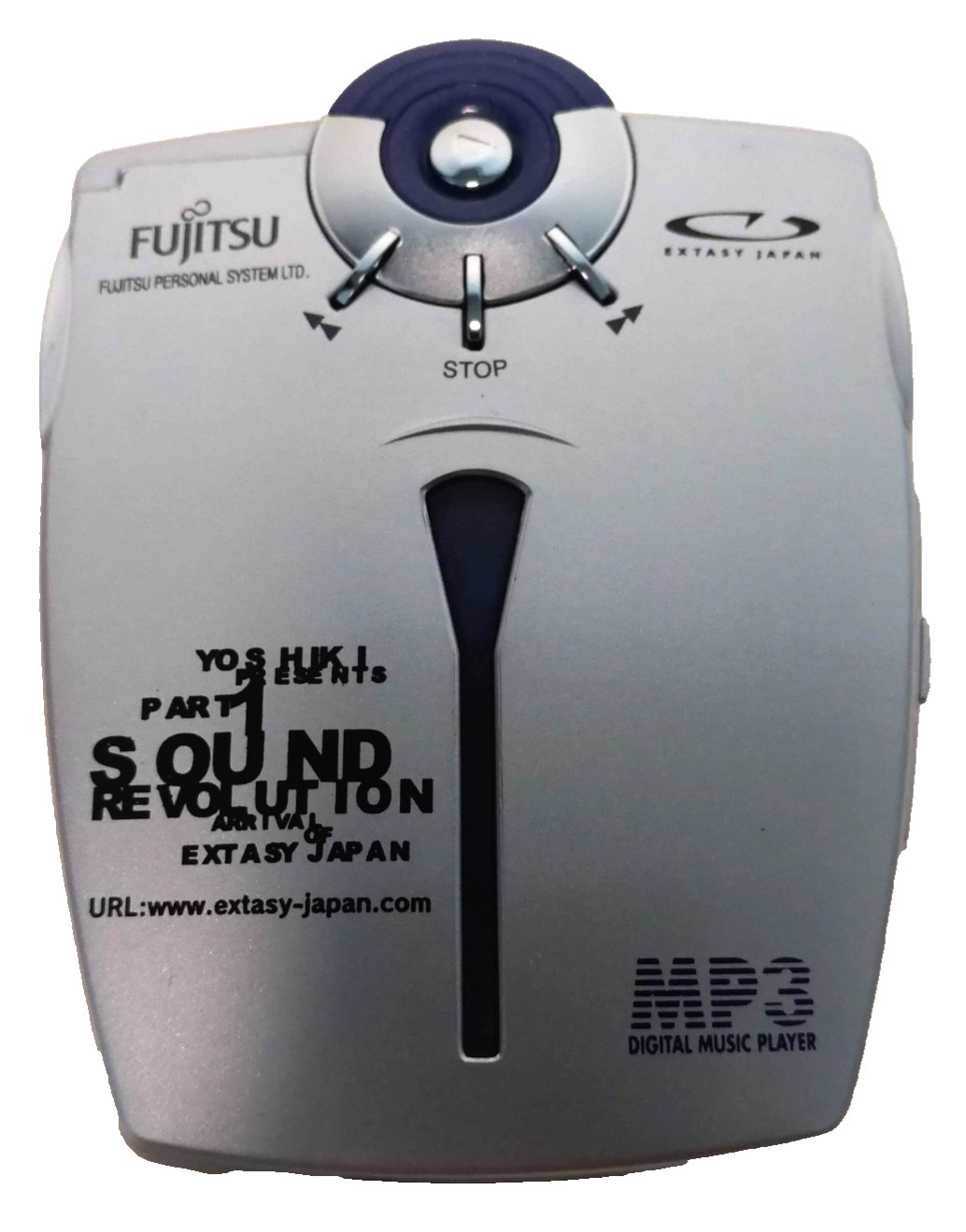 Fujitsu MP3 Player X Japan YOSHIKI Ecstasy Records Limited Edition Model