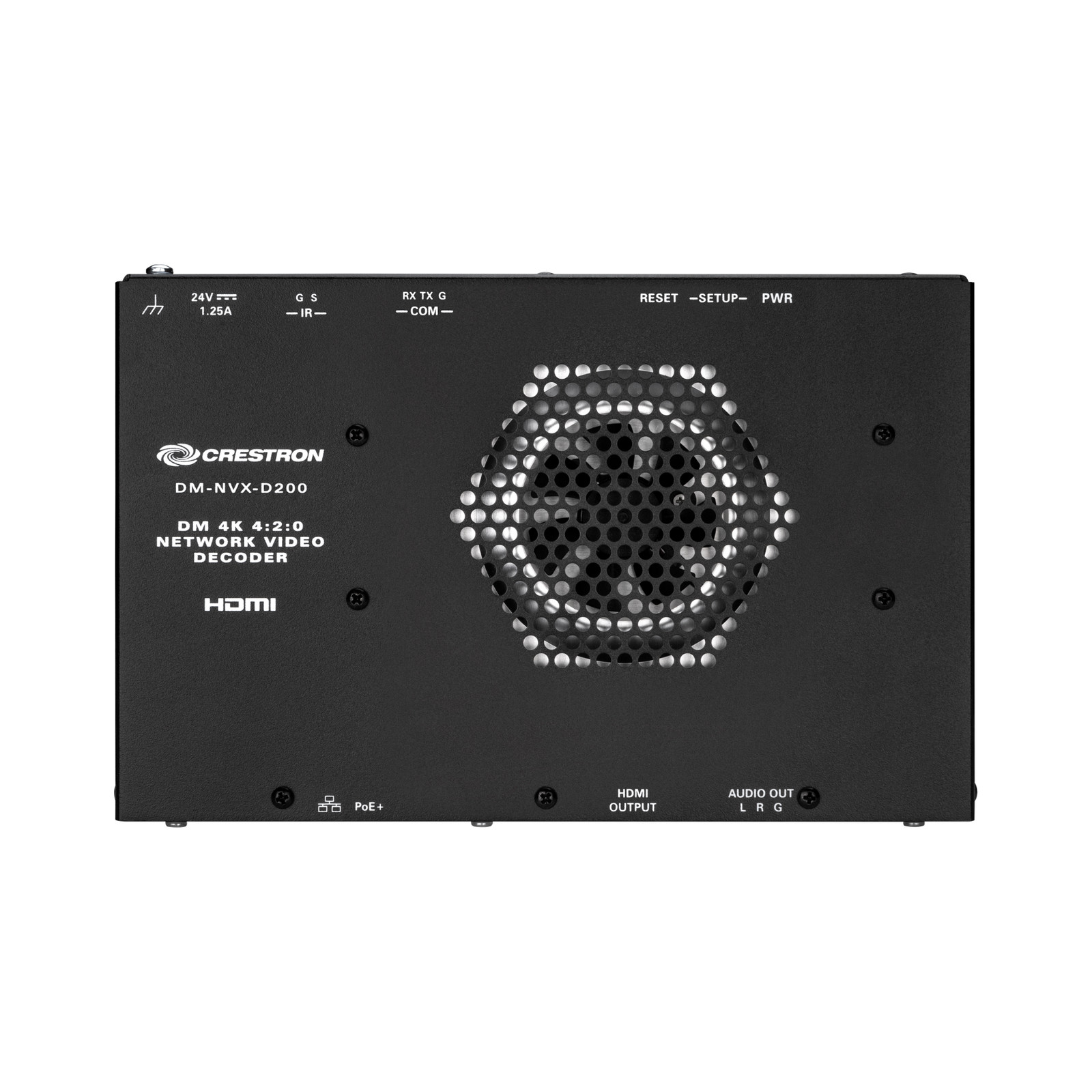 Crestron DM-NVX-D200 4K60 4:2:0 Network AV Decoder with Scaler