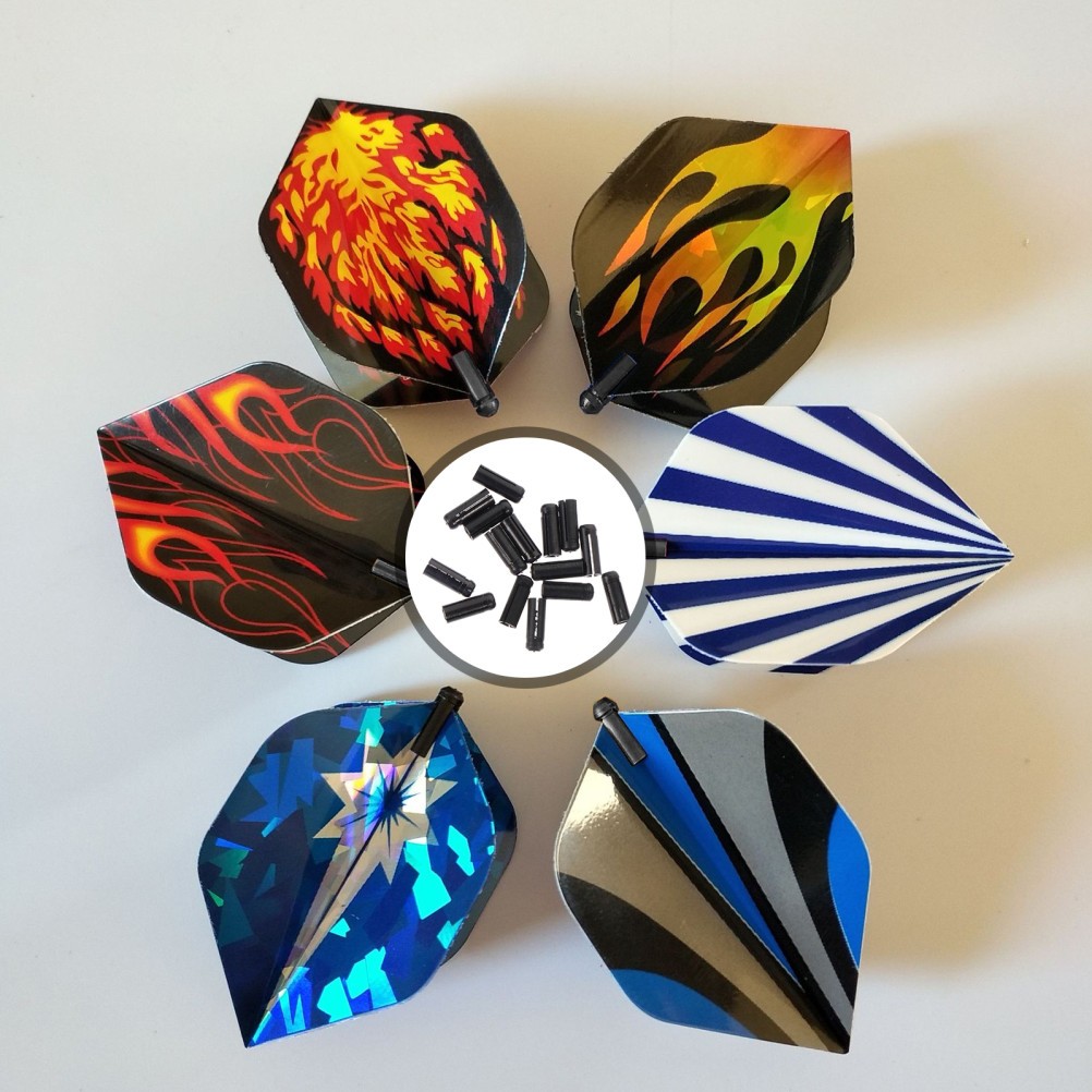 15 Pcs Professional Flight Protectors for Fixators Dartboard Accessories