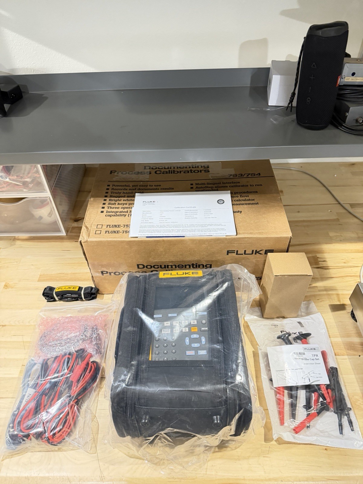 FLUKE 754 DOCUMENTING PROCESS CALIBRATOR W CALIBRATED 2026-2027 NEW SHIPS FREE
