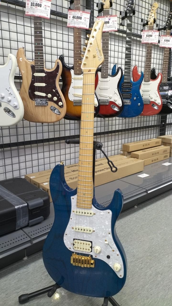FUJIGEN EXPERT OS EOS-ASH Electric Guitar