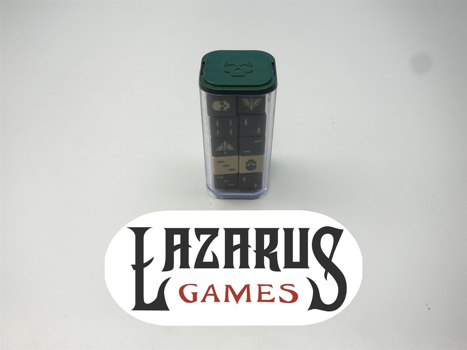 Warhammer 40K: Dark Angels Dice (out of print)