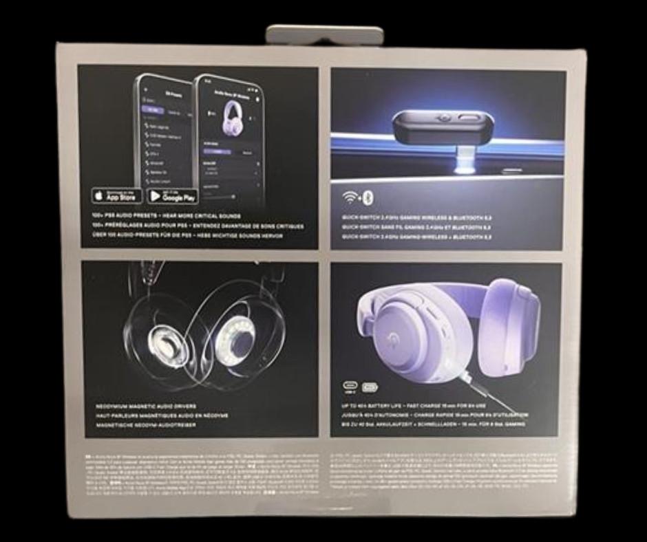 SteelSeries Arctis Nova 3P Wireless Gaming Headset