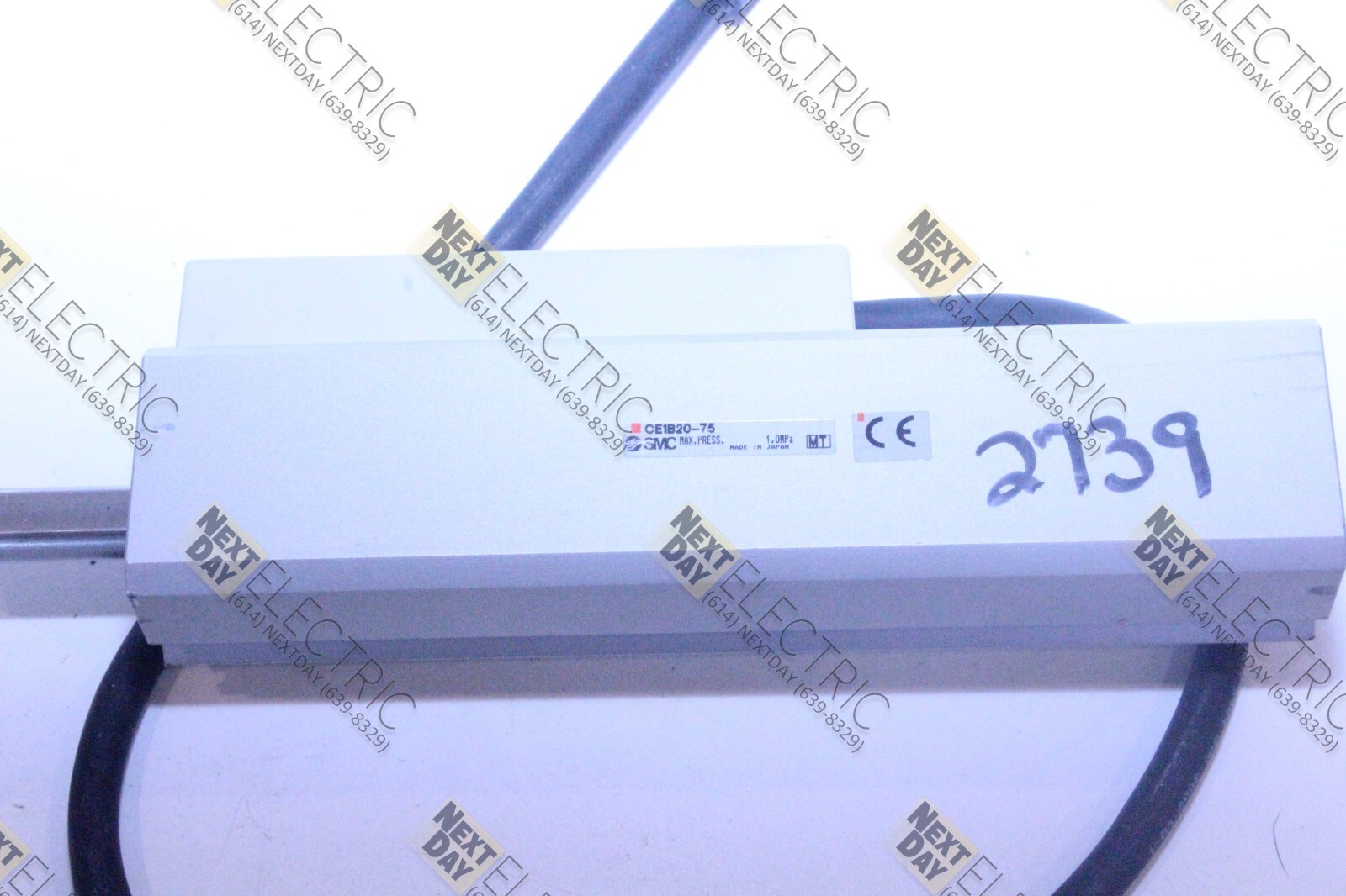 SMC, CE1B20-75, Cylinder Scale Encoder Stroke Reading Feedback Position Linear