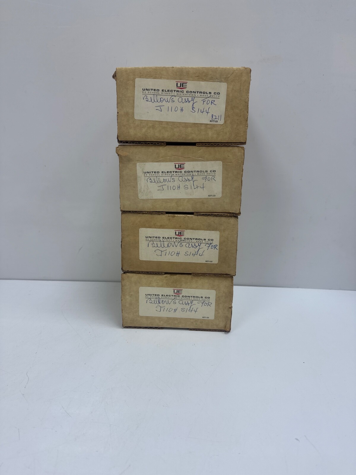 LOT OF 4 PCS UE United Electric SPARE PARTS FOR PRESSURE CONTROL J110