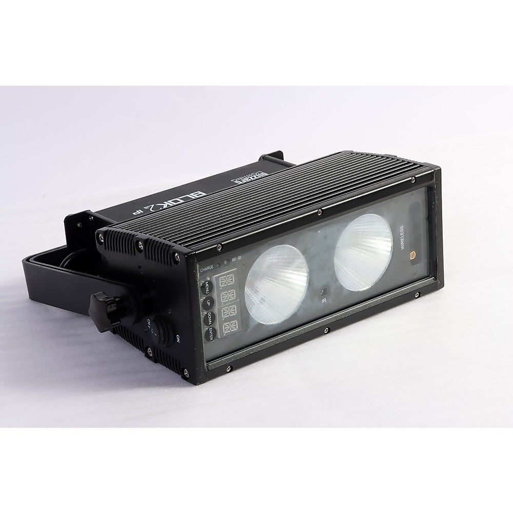 Blizzard Blok 2 IP Outdoor-Rated 2x25W RGBAW COB IP65 LED Wash Light 19788443 OB
