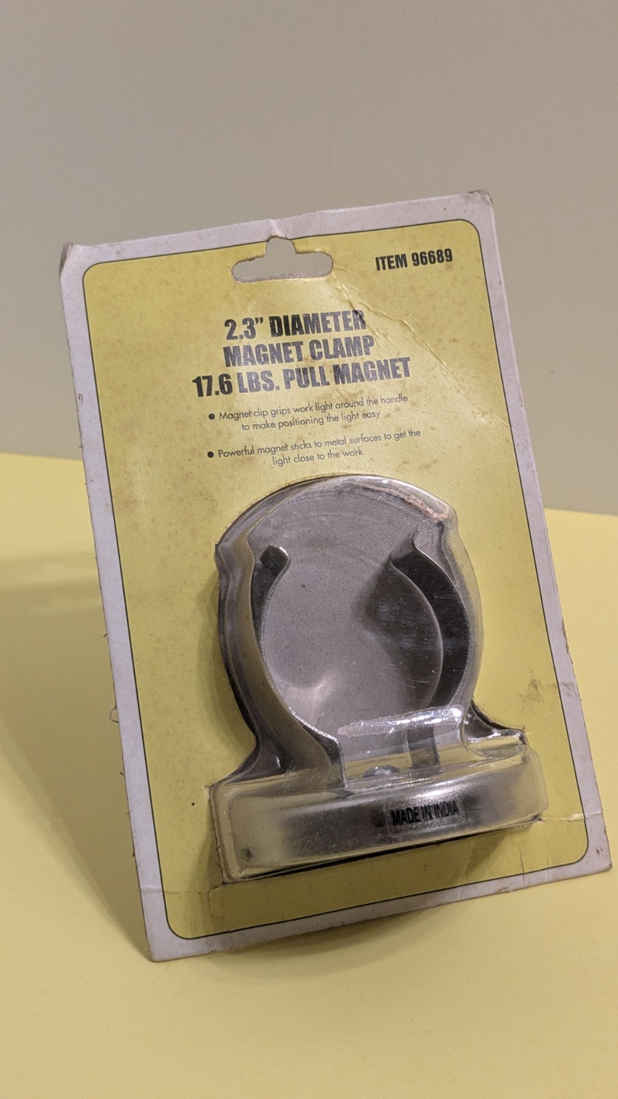 Vintage Classic MAG LITE Magnetic Holder 1990's NEW In Package