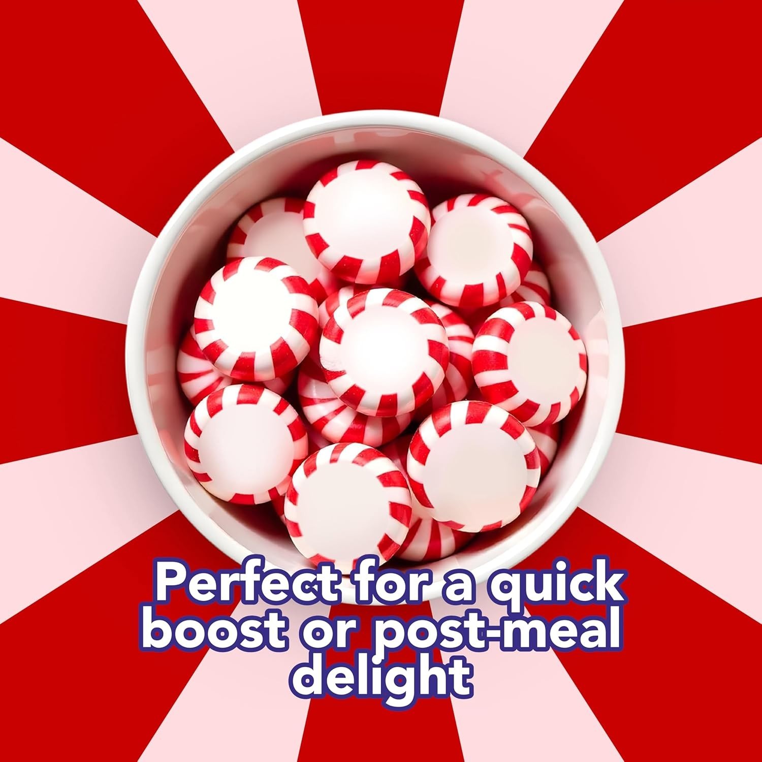 Starlight Peppermint Flavor Mints Bulk Hard Nostalgiac Candy (2 Pounds) On Sale!