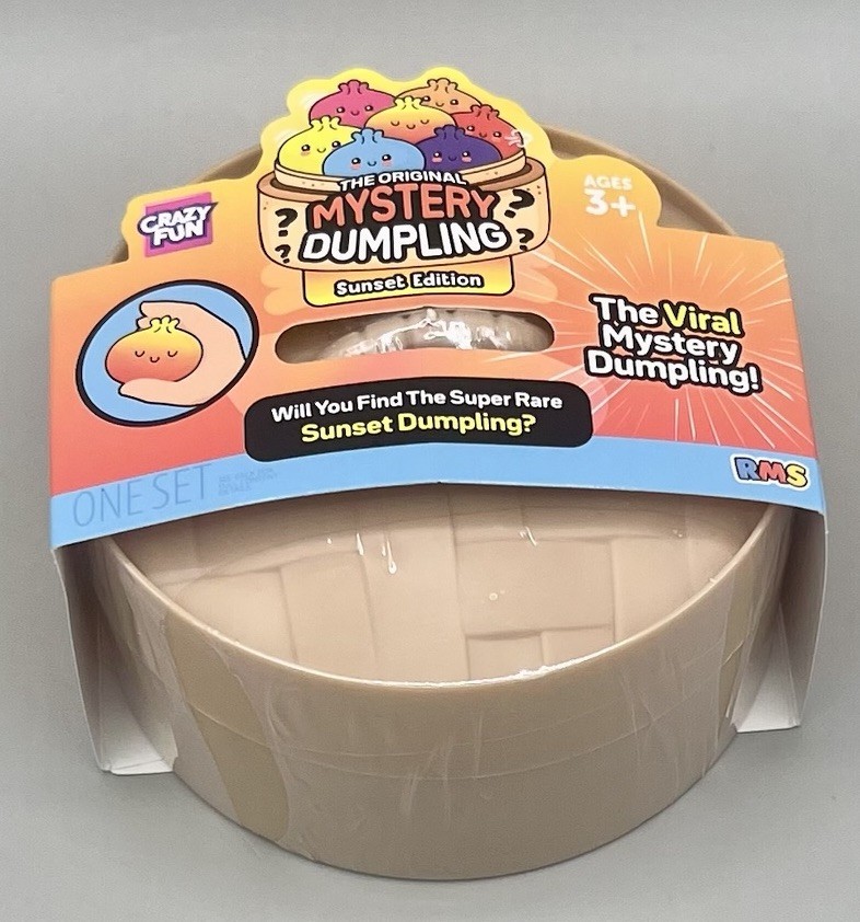 RMS Original Mystery SUNSET EDITION 🌅 Viral Dumpling Squishy~ NEW & SEALED
