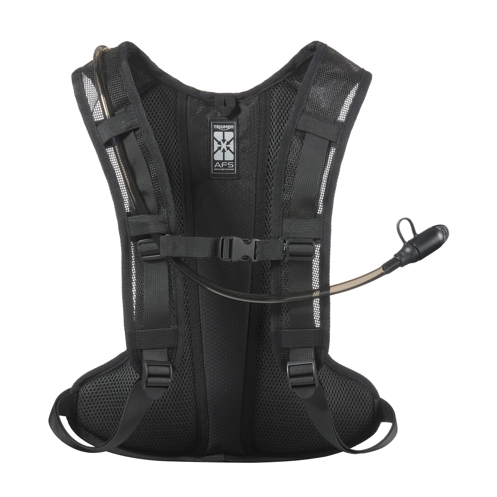 Triumph Motorcycles MLUA24003 - 2L Hydro Backpack Hydration Pack Black