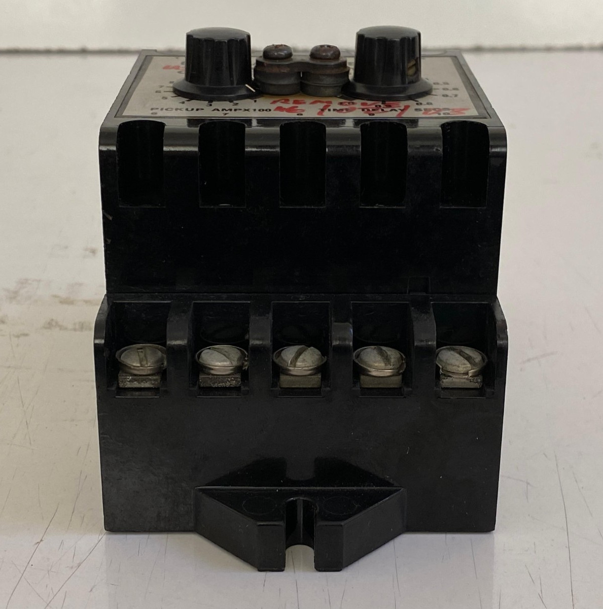 General Electric (GE) / TGSR12 / Solid State Ground Break Relay