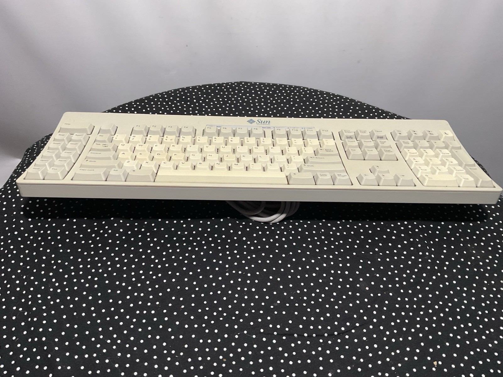 Sun Microsystems Type-7 UNIX USB Wired Keyboard (Part No: 320-1367)