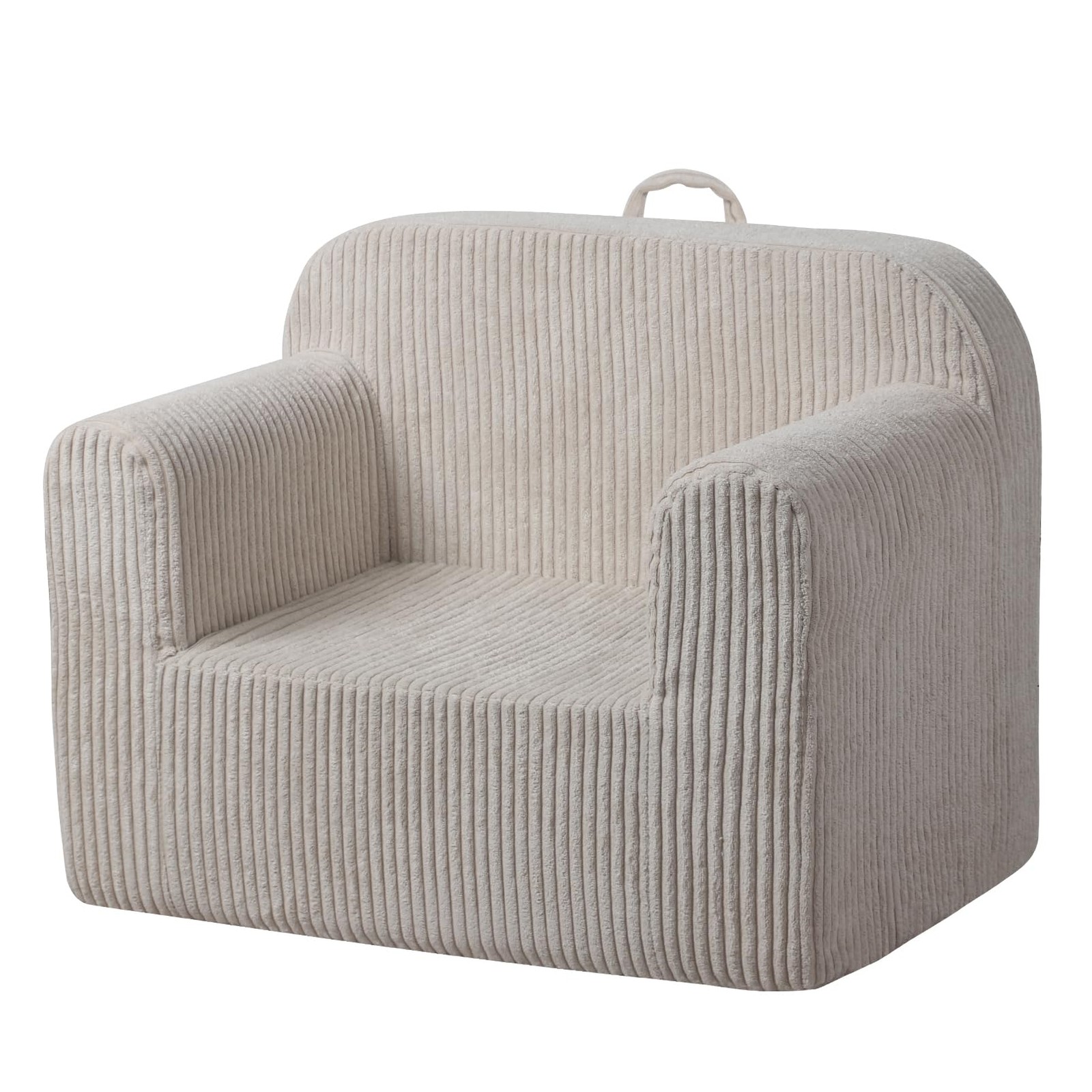 Foam Kids Sofa Chair, Comfy Toddler Couch,Soft Toddler Armchair for Boys and ...