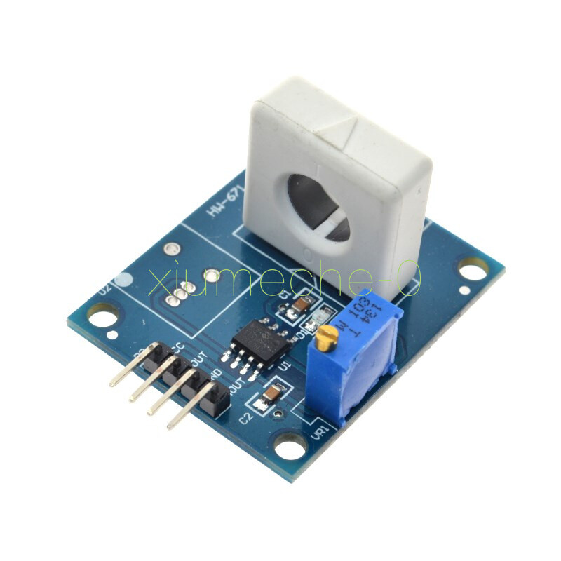 WCS1800 Hall Current Sensor Module 35A Overcurrent Protection Current Detector