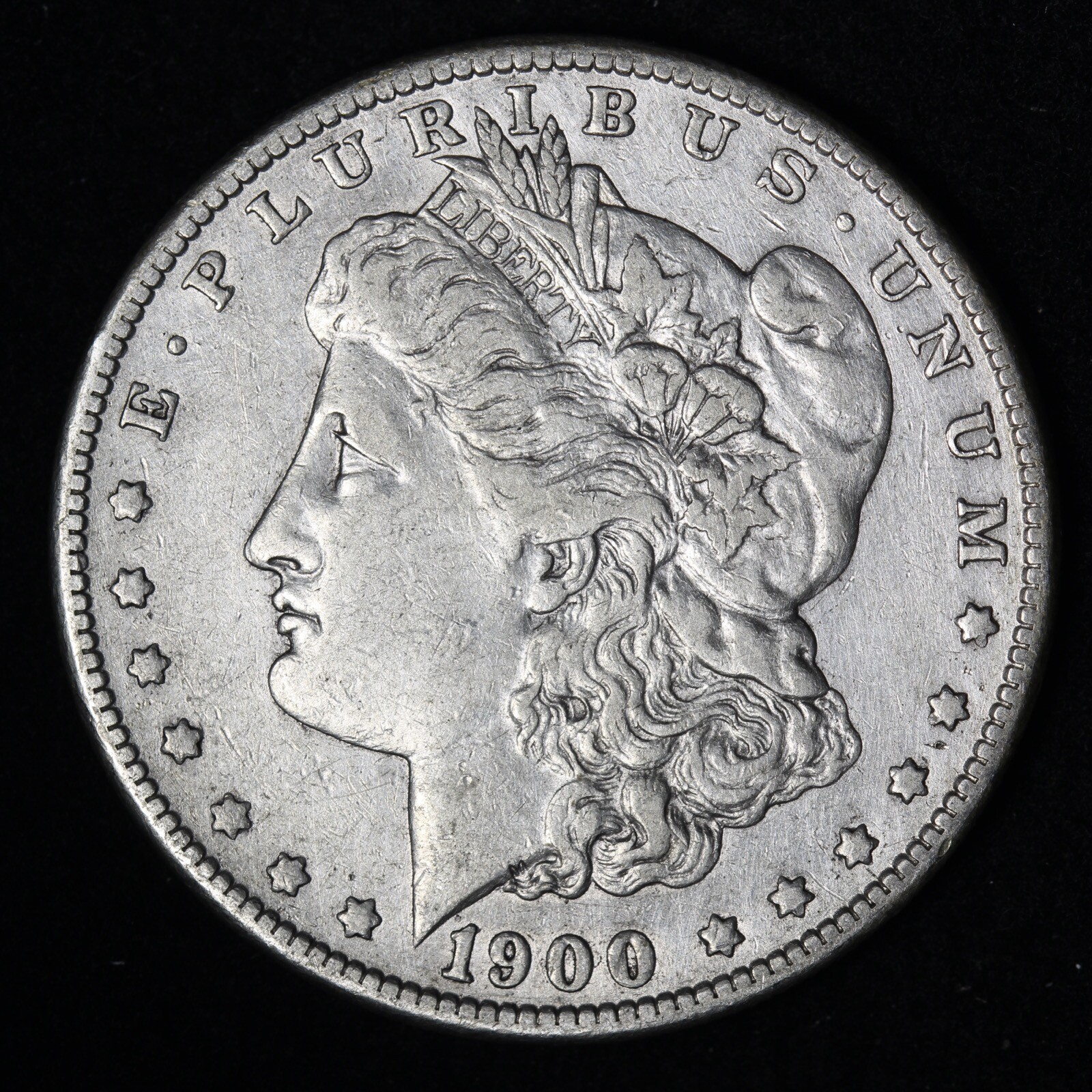 1900-S Morgan Silver Dollar CHOICE XF+ E270 QHM