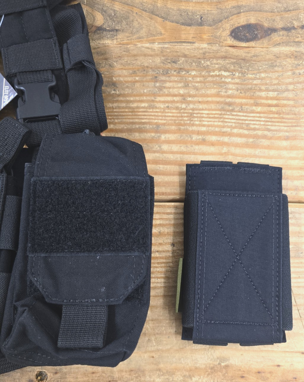 Warrior Assault Systems Pathfinder Chest Rig Black PCR-BLK