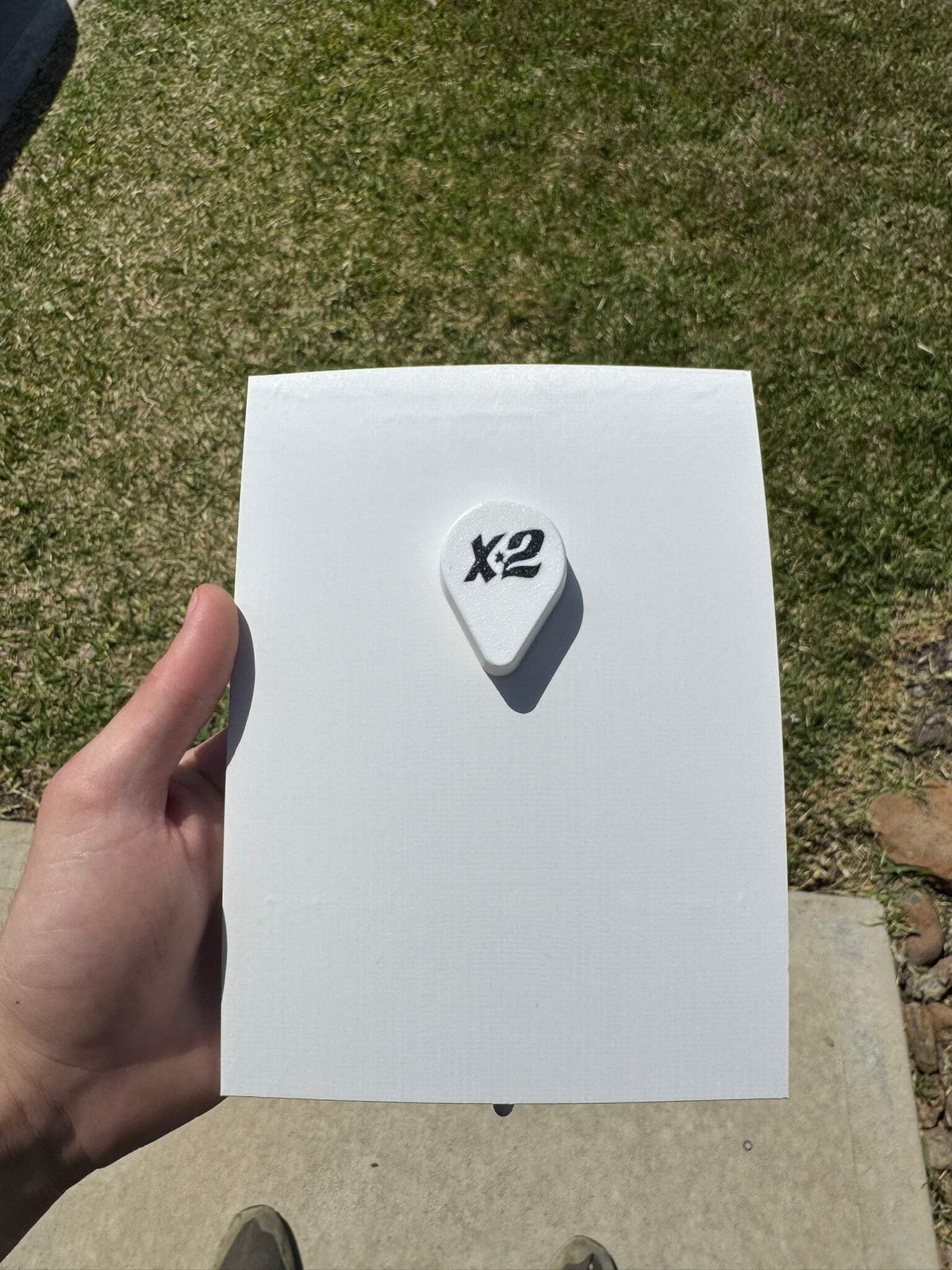 Kawasaki X2 Fuel Door Cover Kit