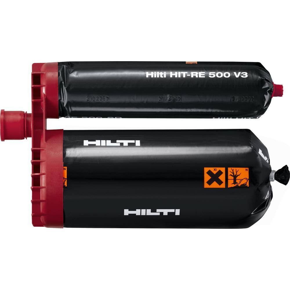 HIT-RE 500 V3 11.1 Fl. Oz. Epoxy Adhesive