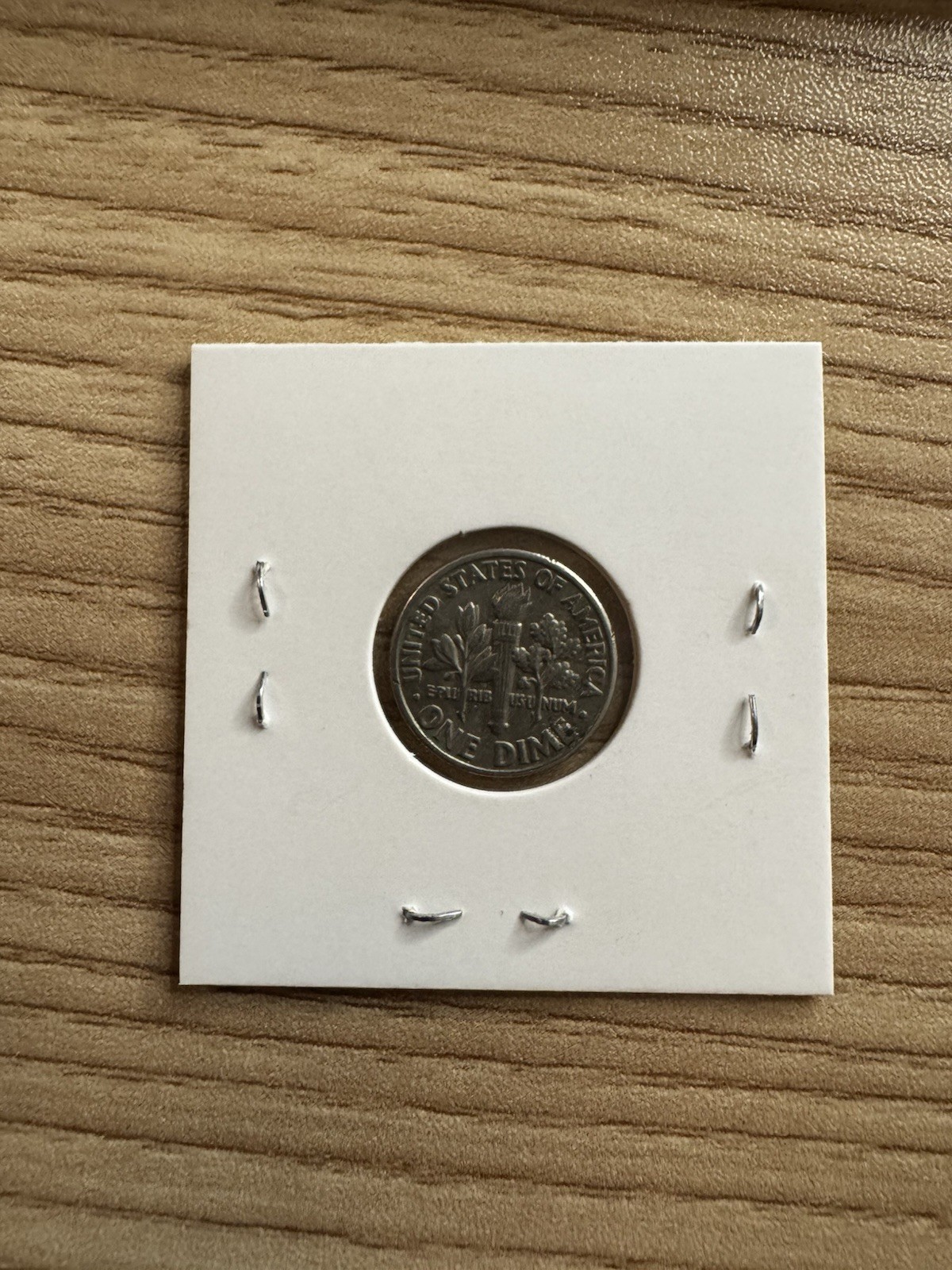 1982 D Rosevelt Dime